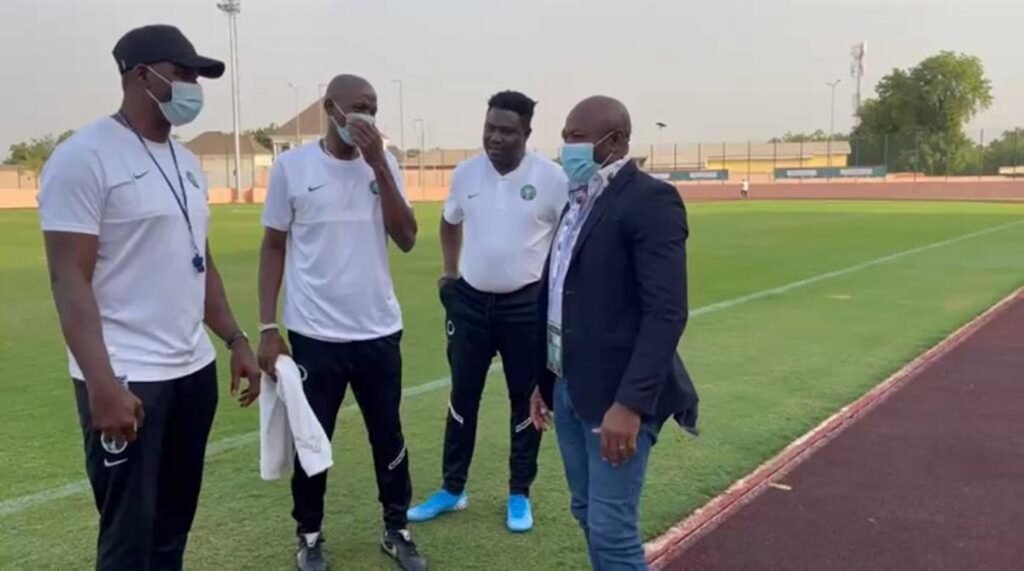 Super Eagles Get New Head Coach