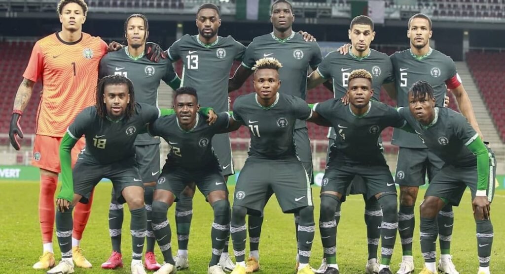 The Super Eagles Of Nigeria Made Progress In The Last Monthly Fifa Ranking As They Moved To The Third-Place Position In Africa And 32Nd Position In The World In The Latest