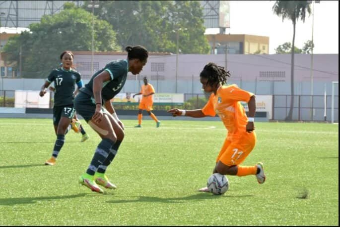 Super Falcons Beat Ivory Coact To Book Afcon Ticket