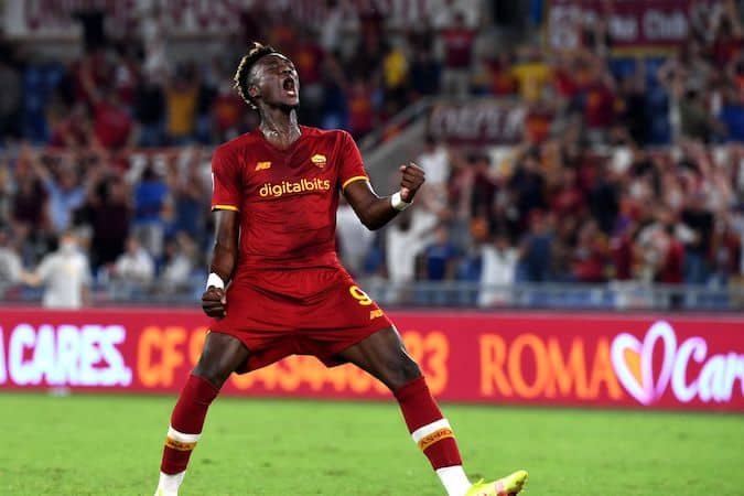 Tammy Abraham Records 17Th Serie A Goal