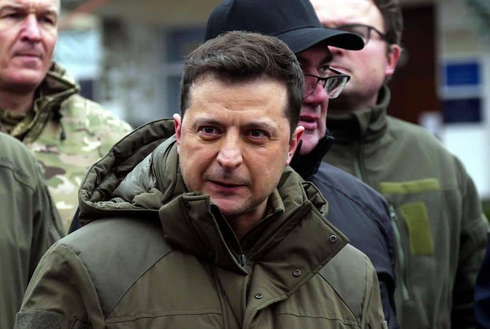 Ukrainian President Threatens Global Justice Against Russian Fighter Pilots