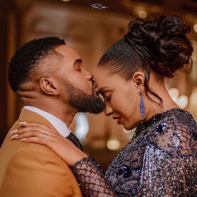 Actor Williams Uchemba Welcomes First Child Williams Uchemba Gifts Wife 2 Days After Child Birth