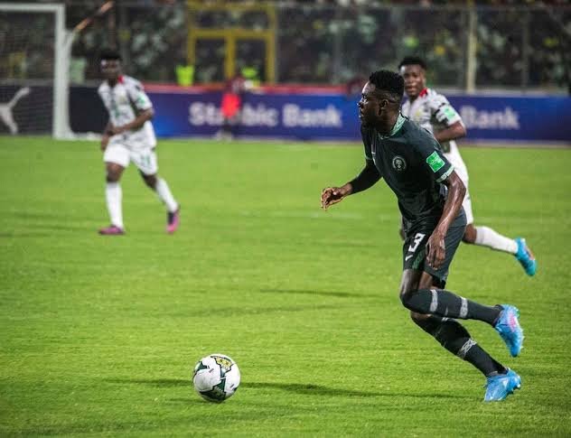 2022 World Qualifier: Super Eagles Forced To A Goalless Draw At Kumasi
