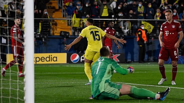 Danjuma'S Goal Help Villarreal Win Bayern Munich