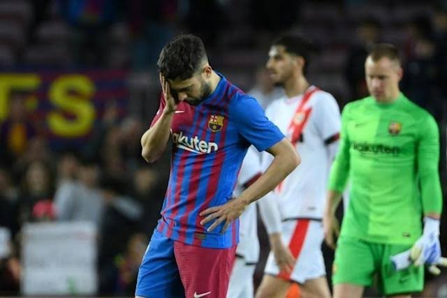 Barcelona Lost Three Successive Home Games For The Second Time In Their History