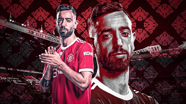 Bruno Fernandes Extends His Contract With Manchester United