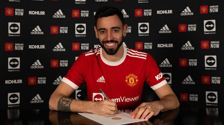 Bruno Fernandes Signs New 4-Years Contract With United