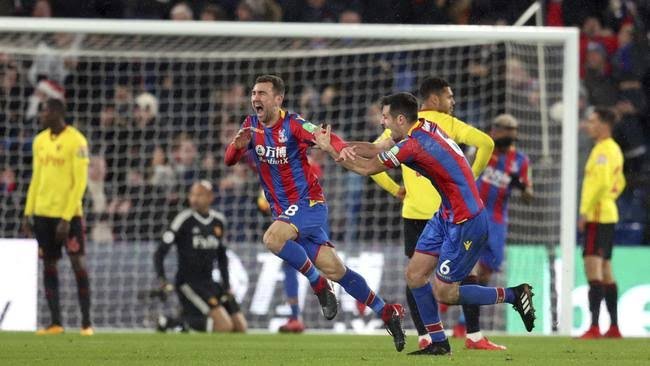 Crystal Palace Puts Question Mark On Arsenal Top-4 Hope