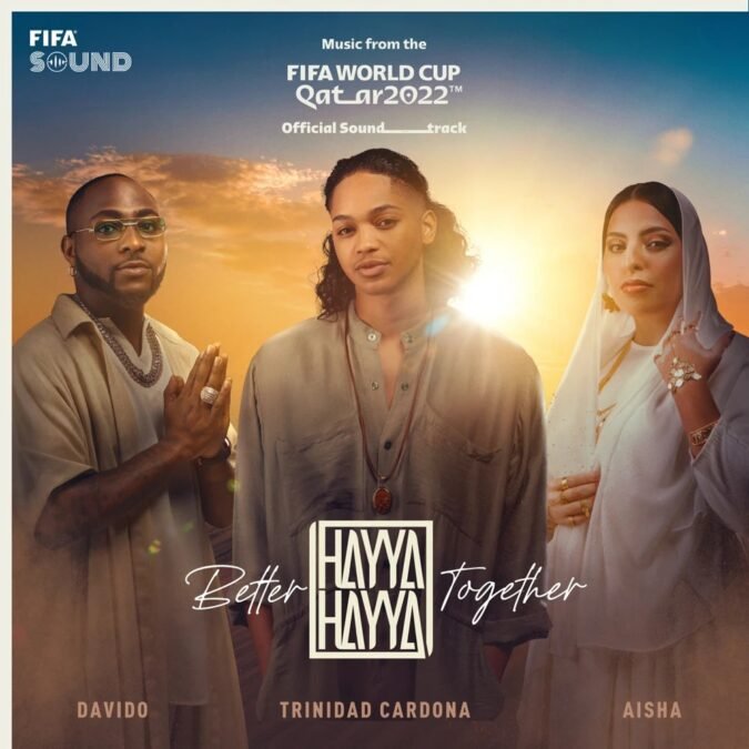 Davido Featured On Qatar 2022 World Cup Soundtrack