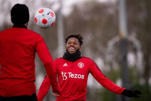 Fred Back To Manchester United Training