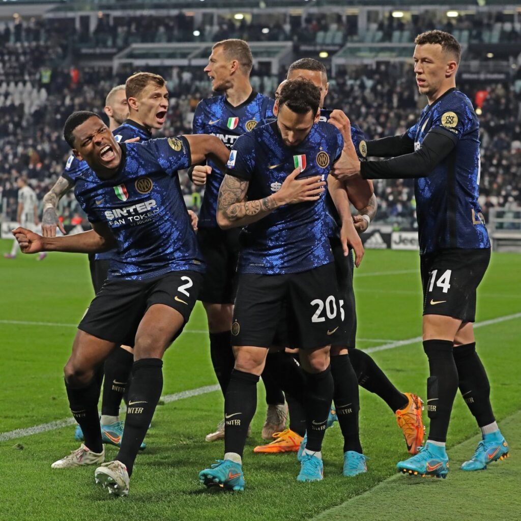 Inter Milan Keeps Title Hopes Alive With Juve Win