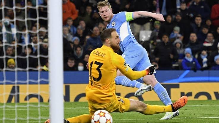 Kevin De Bruyne Help Man City Beat Stubborn Atletico