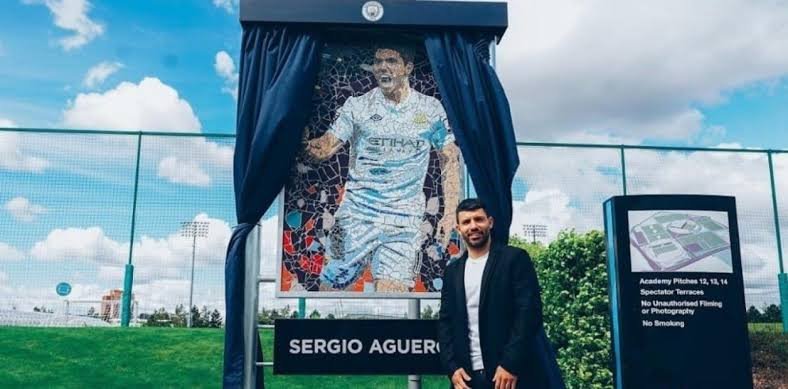 Manchester City Reveals Dates To Unveil Aguero Statue