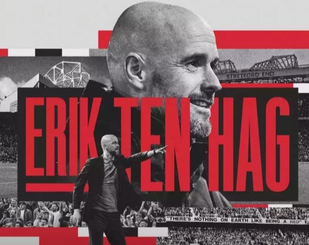 Manchester United Appoints Erik Ten Hag As New Head Coach