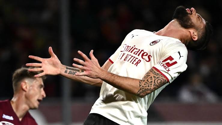 Ac Milan Fails To Go 4-Points Clear After Torino Draw