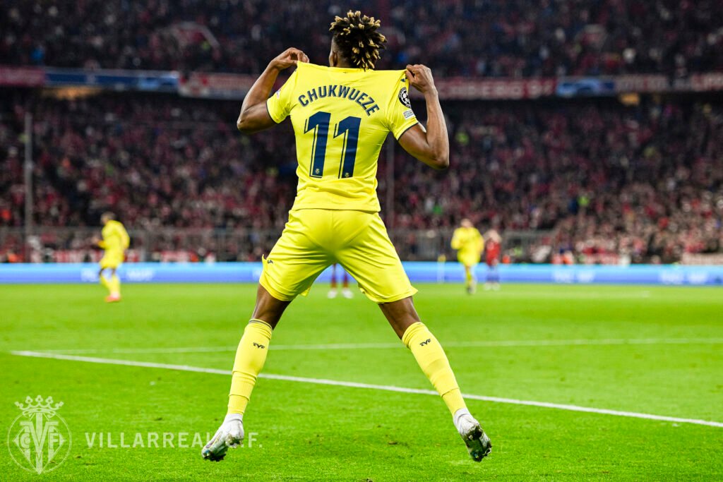 Chukwueze Scores Late Equalizer To Give Villarreal Victory