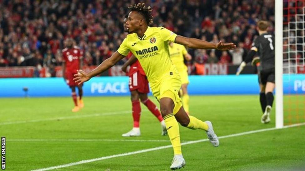 Samuel Chukwueze Shines Champions League