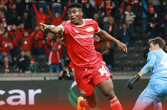 Taiwo Awoniyi Scores In Union Berlin 2-0 Win Over Eintracht Frankfurt