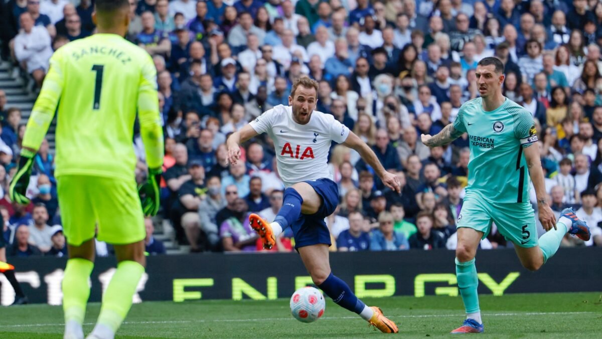 Tottenham 4Th Position Threatened In Brighton Loss
