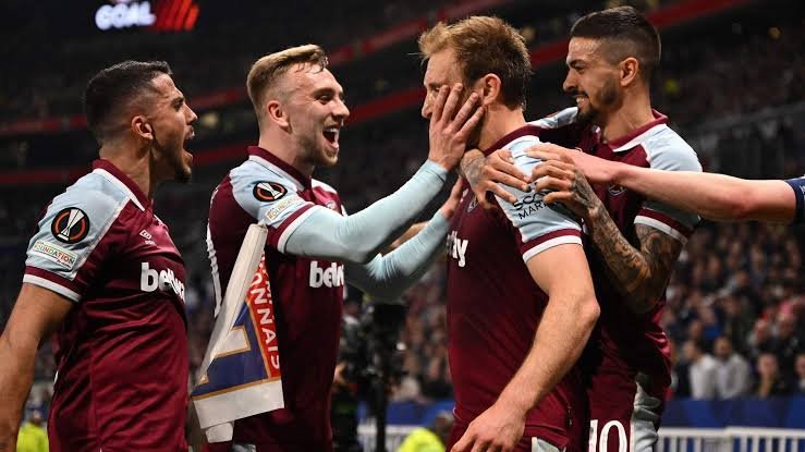 West Ham Eyes Europa Final After Lyon Win Frankfurt