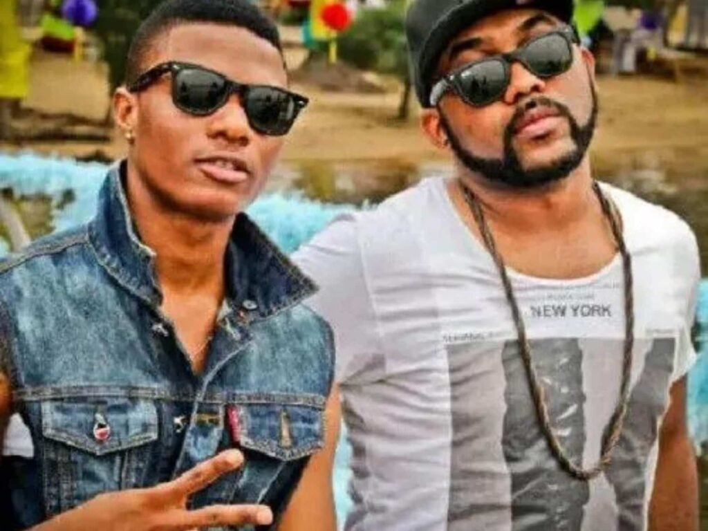 Wizkid Laughs Off Banky W'S Interview