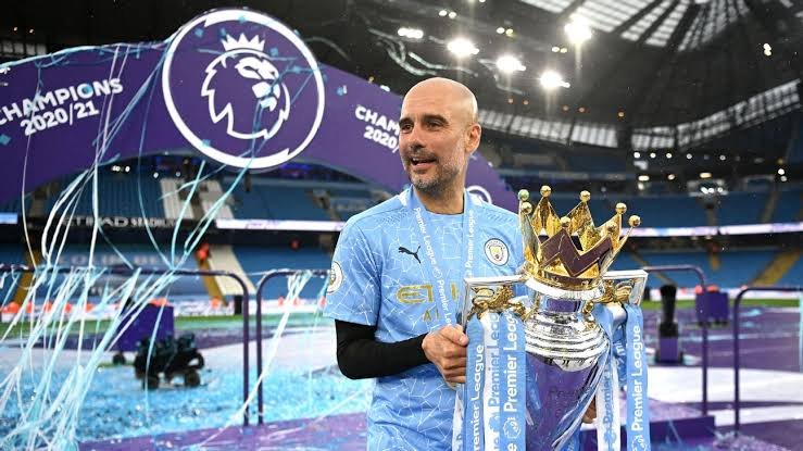 Manchester City Crowned Epl 2021/22 Champions