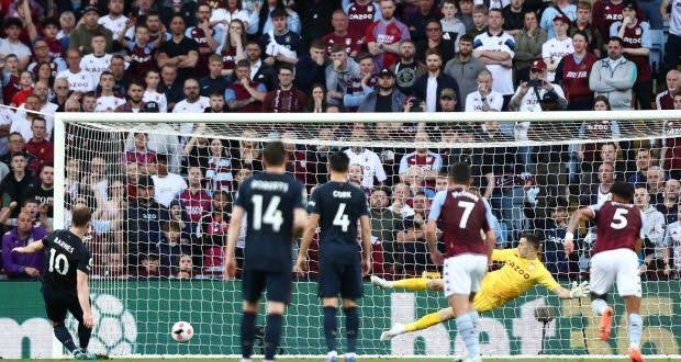 Barnes Helps Burnley Secure A Point Against Villa