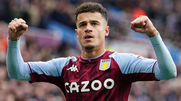 Coutinho Signs 4-Years Contract With Aston Villa