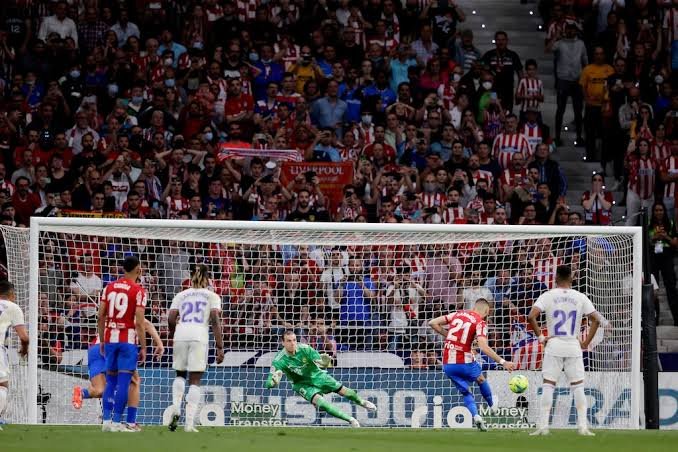 Atletico Shocked Champions Real With A Home Win