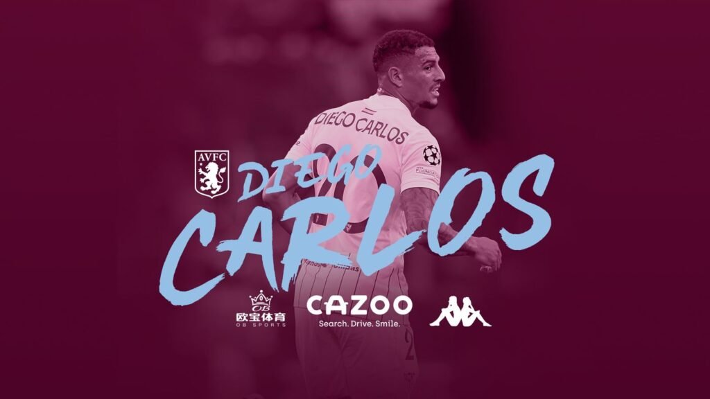 Diego Carlos Joins Aston Villa