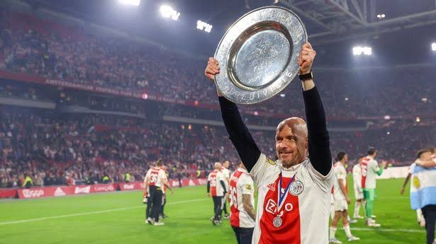 Erik Ten Hag Help Ajax Win Dutch League