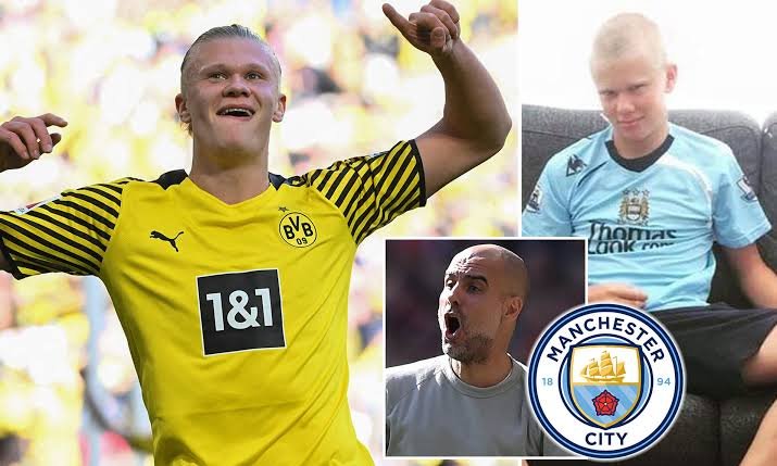 Haaland To Man City Is Almost Complete Deal