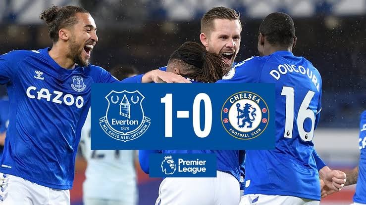 Everton Beat Chelsea To Boost Epl Hope