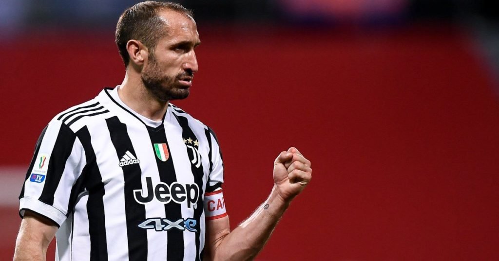 Giorgio Chiellini Set To Leave Juventus