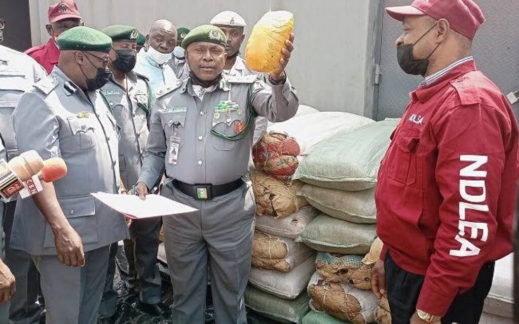 ₦1.9Bn Worth Of Illegal Drugs, Bad Food Seized By Ncs