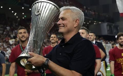 Mourinho Sets New Record With Conference League Win