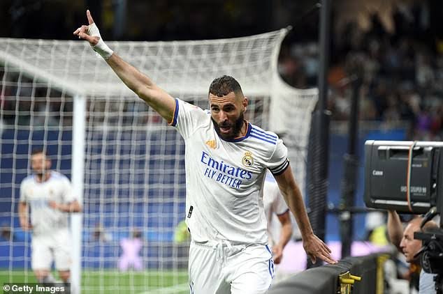 Karim Benzema Sets Another Record In Madrid 6-0 Win