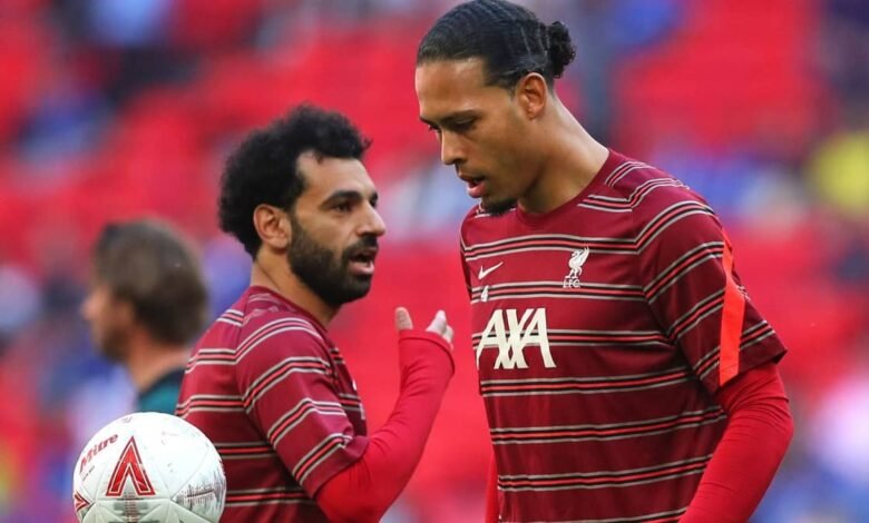 Liverpool'S Salah And Van Dijk Ruled Out Of Southampton Clash