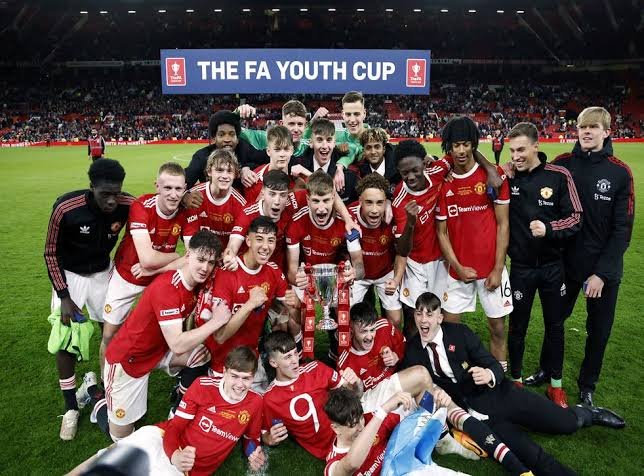 Manchester United Wins First F.a Cup Title I'M Many Years
