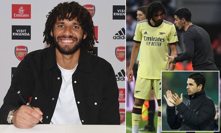 Mohamed Elneny Signs New Contract With Arsenal