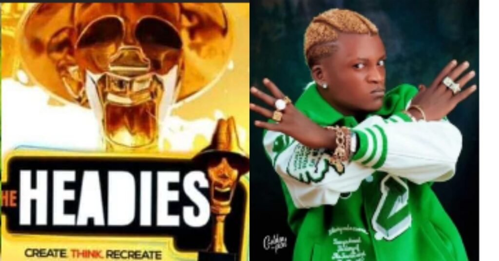Headies: Singer Portable In Trouble, Organizers Involves Police
