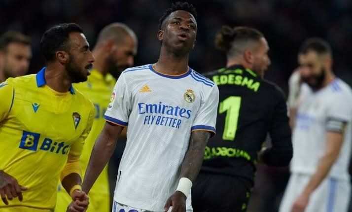 Relegation Threatened Cadiz Held Real Madrid To A Draw