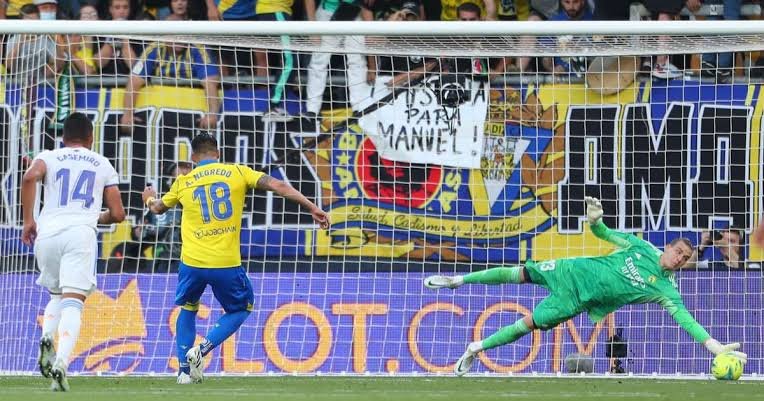 Cadiz Force Real Madrid To A 1-1 Draw
