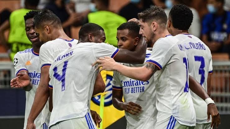 Rodrygo Ignite Real Madrid'S Fire With Classic Goals Against City
