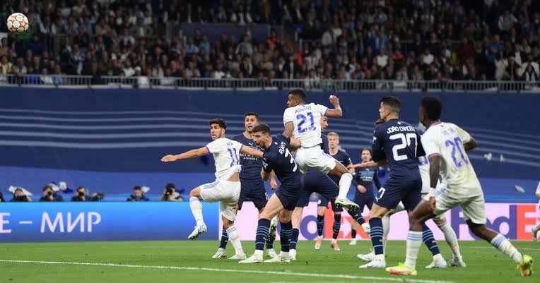 Real Madrid Progress To Paris After City Win