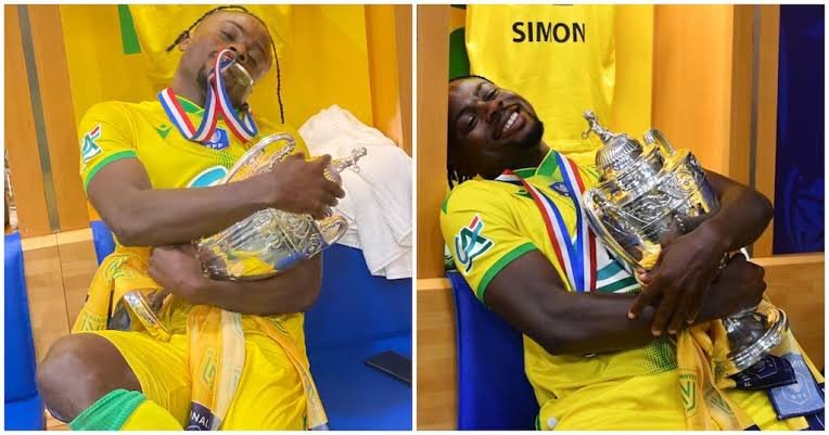 Super Eagles Star Moses Simon Wins Major Trophy