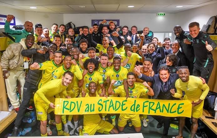 Super Eagles Star Moses Simon Wins French Cup