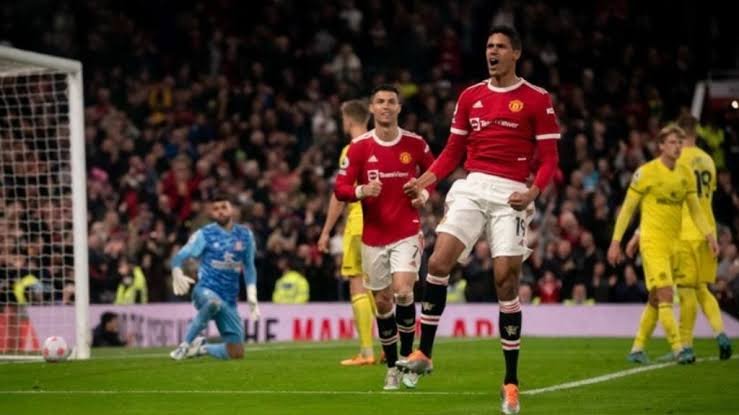 Ronaldo Scores 18Th Epl Goal In United Win