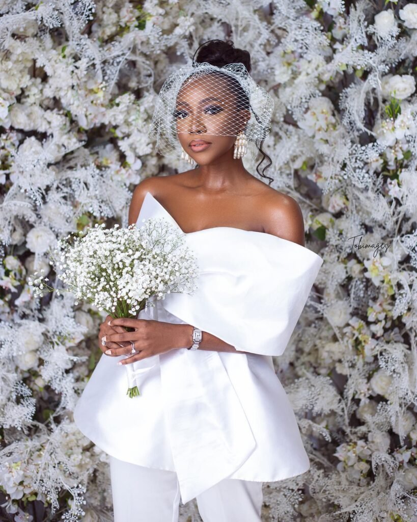 Photos: Actress Ini Dima-Okojie Ties Knot With Lover