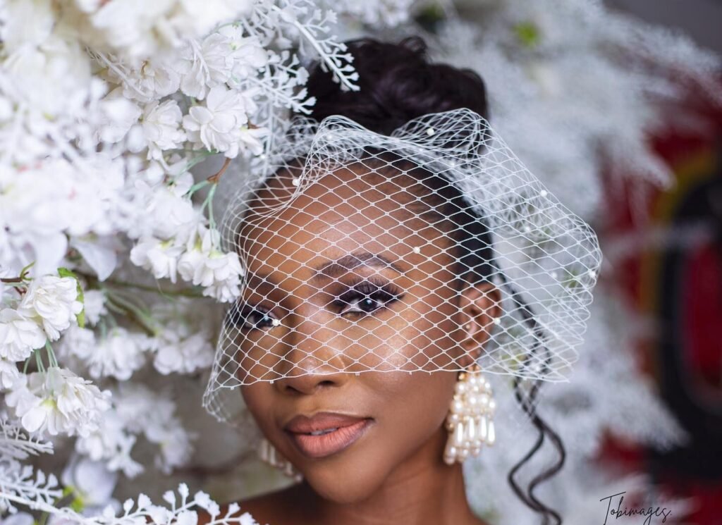 Photos: Actress Ini Dima-Okojie Ties Knot With Lover